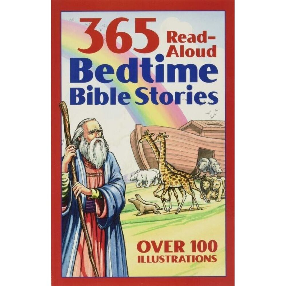 365 Read-Aloud Bedtime Bible Stories Trade Paperback 1899‎ Daniel Partner